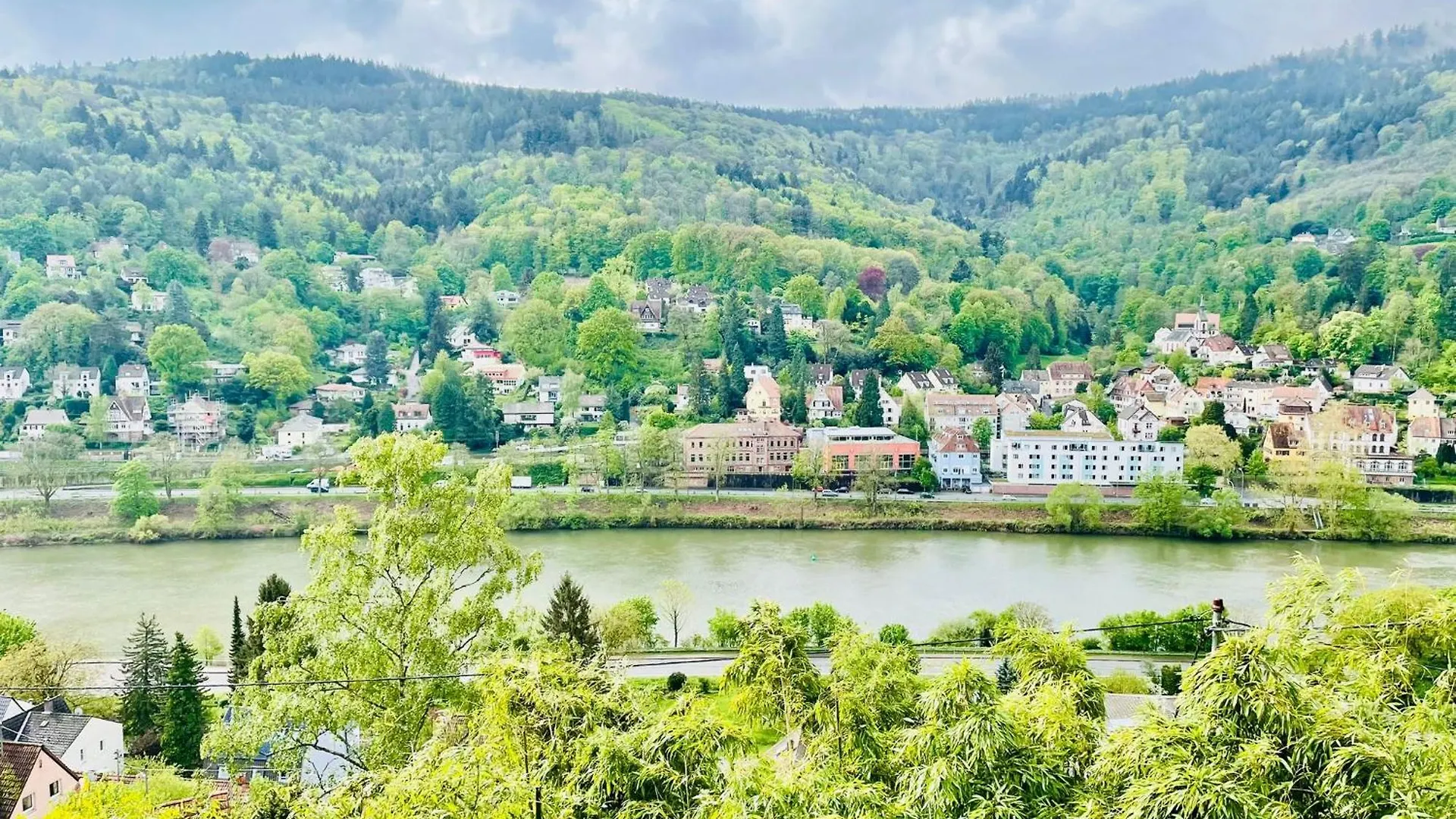 Penthouse Overlooking The Neckar Heidelberg Almanya