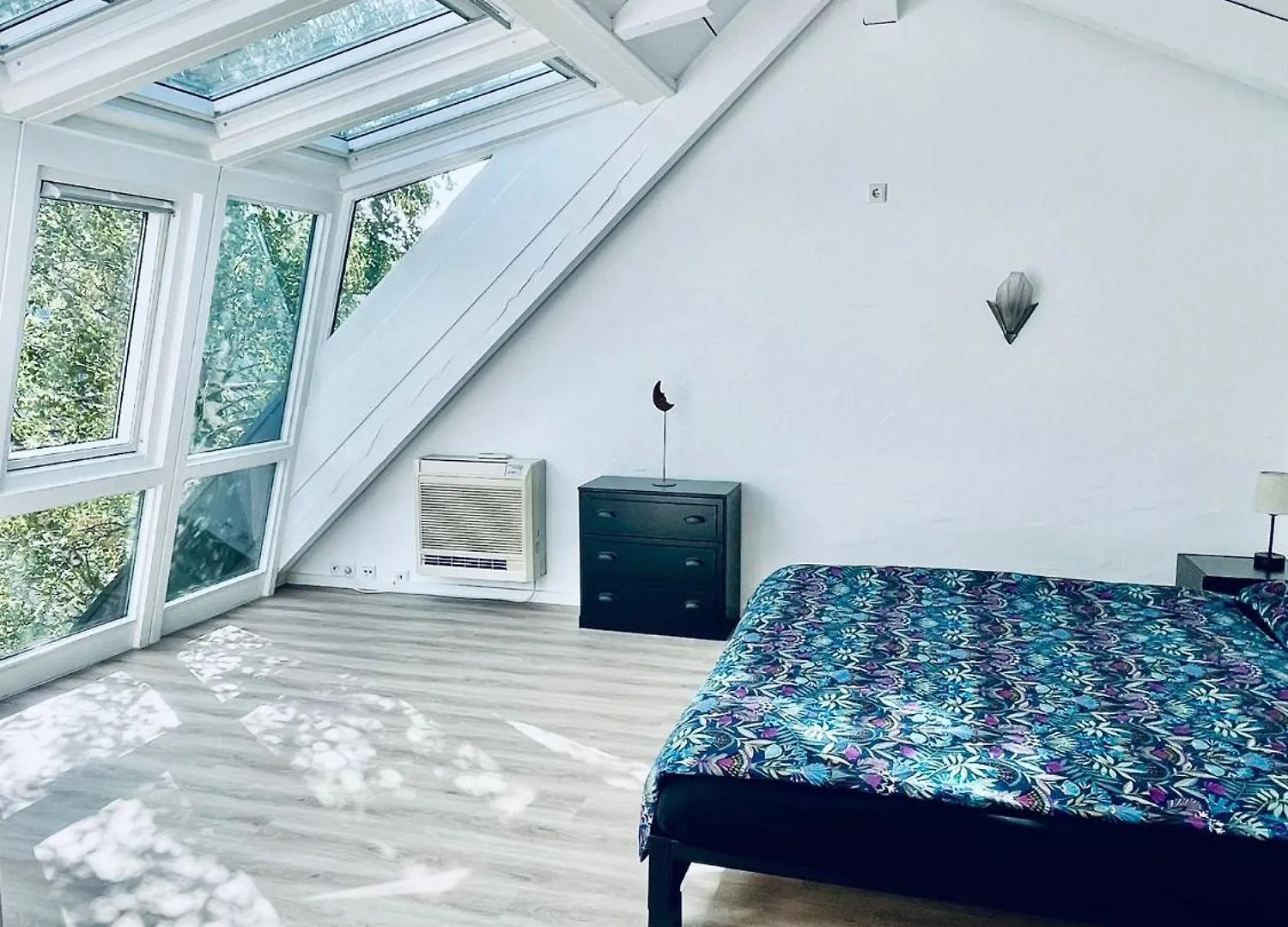 Daire Penthouse Overlooking The Neckar Heidelberg
